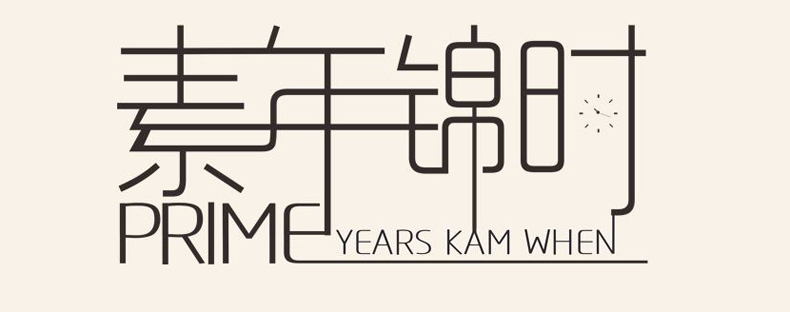 紀念冊藝術(shù)字--素年錦時