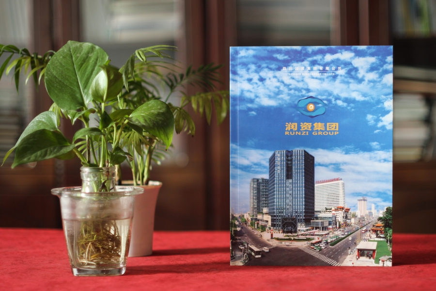 企業畫冊設計怎么做-宣傳冊制作
