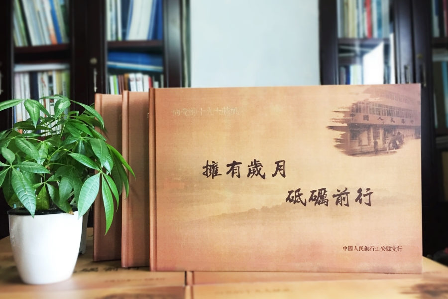 集團公司十周年慶典紀念冊-企業畫冊設計